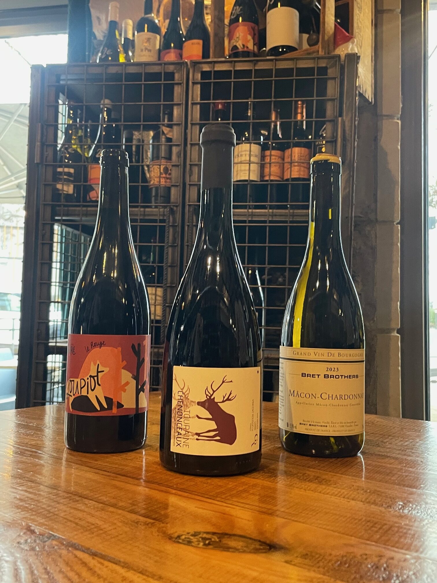 Notre bar à vin à Angers